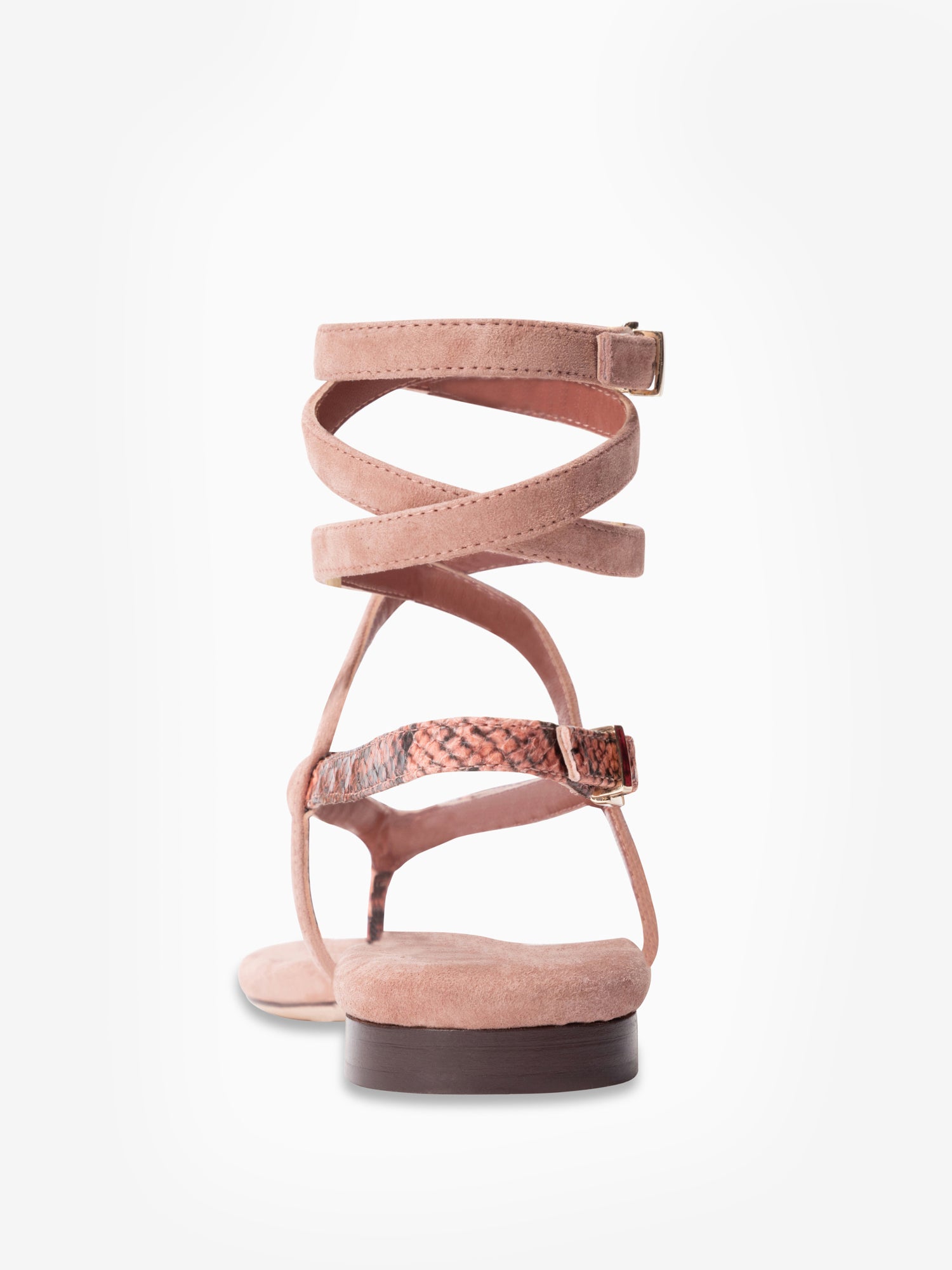 PDP2:DUSTY PINK PYTHON PRINT