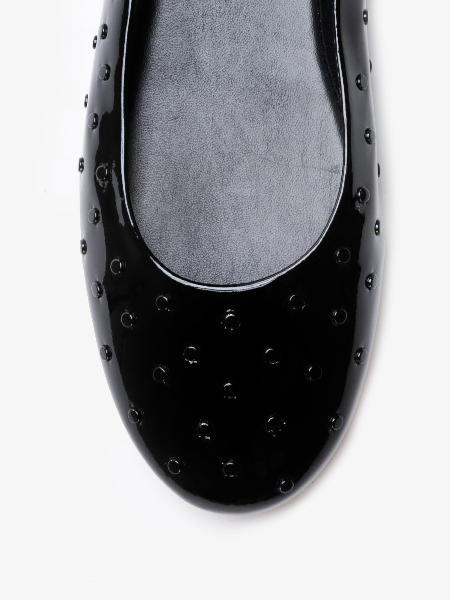 PDP2:BLACK PATENT LEATHER