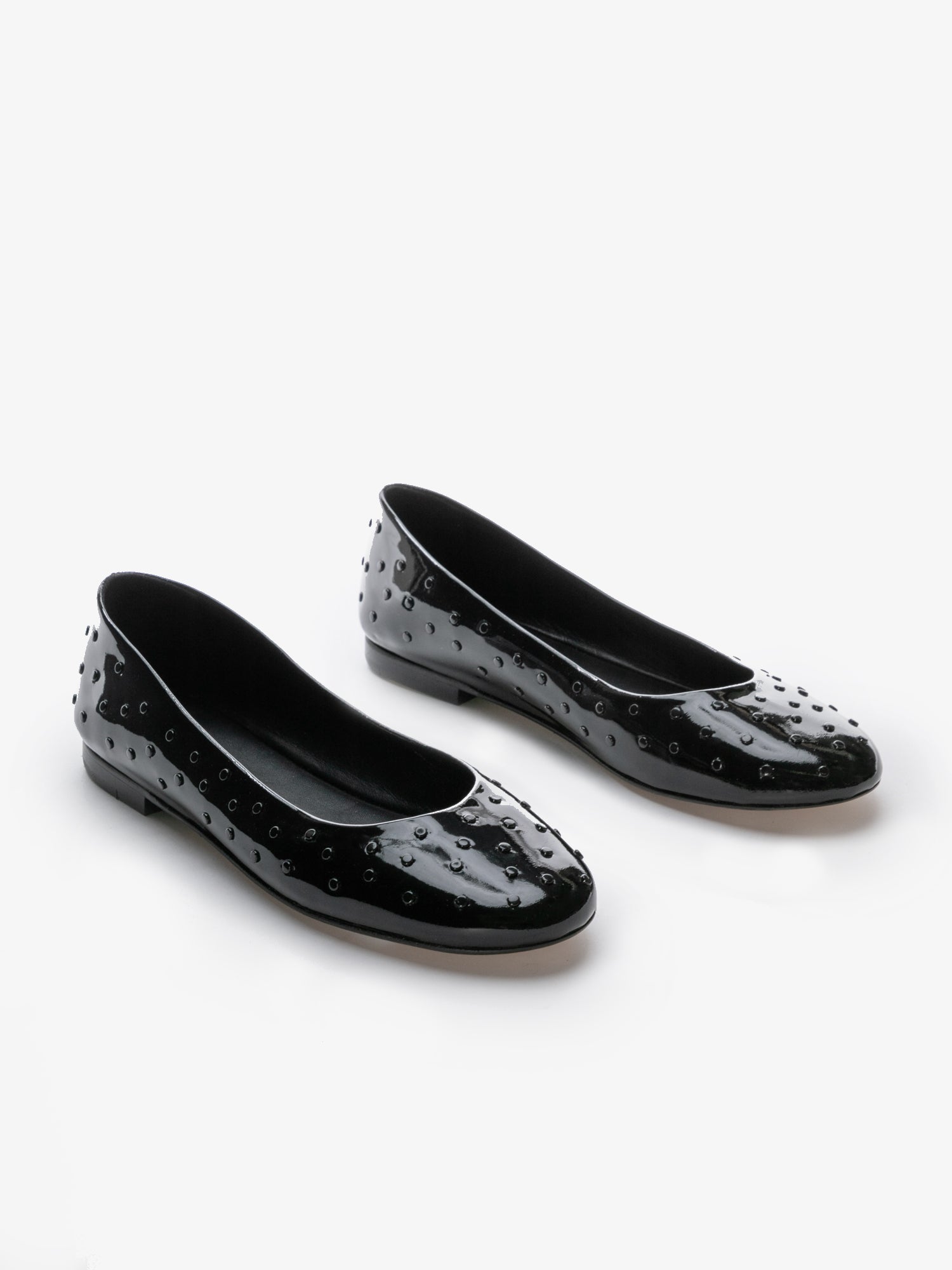 PDP2:BLACK PATENT LEATHER