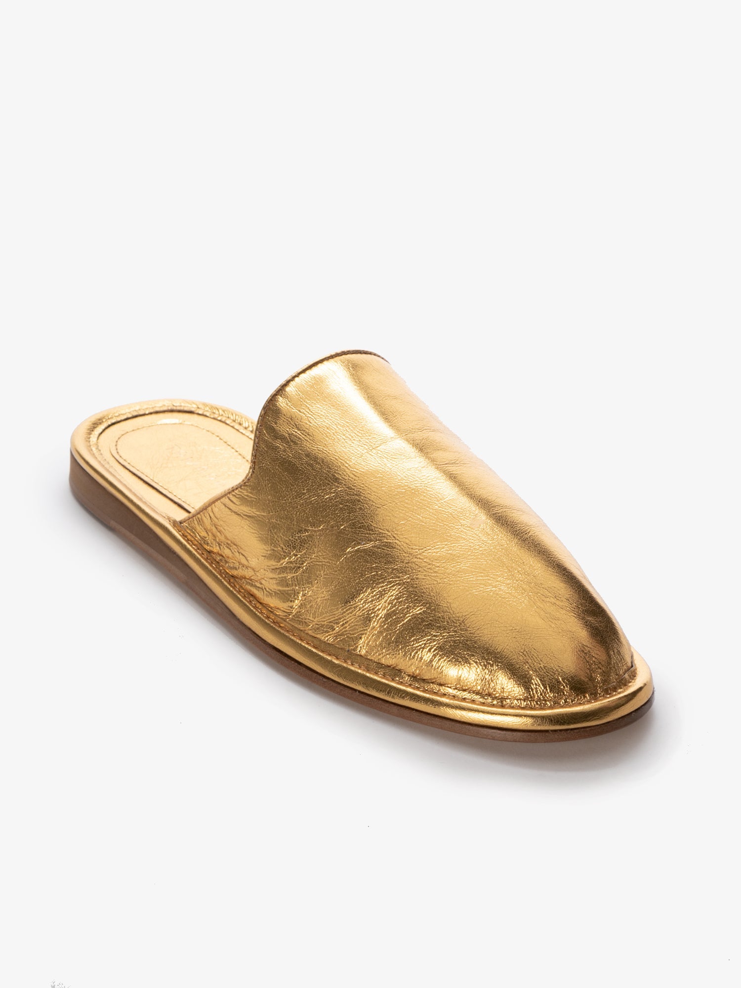 Metallic slippers 2025